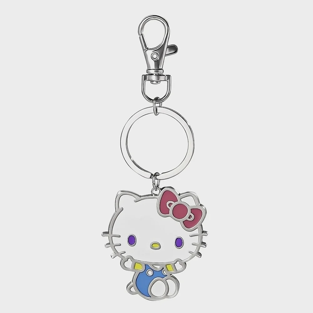 New Sanrio Hello Kitty Girls Hello Kitty metal multicolor Key Chain